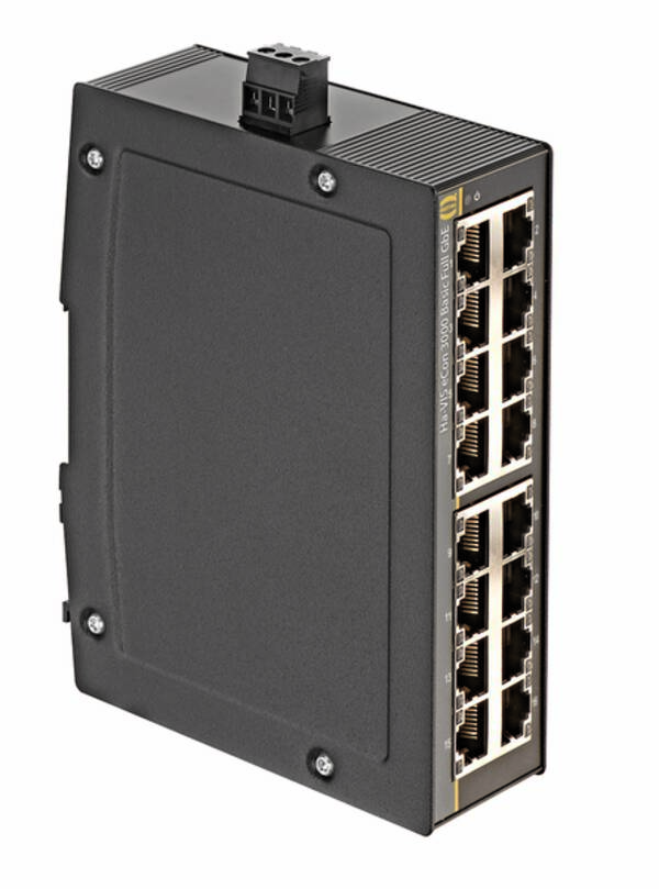 HARTING 24034160010 24 03 416 0010 Commutateur Ethernet industriel  1000 MBit/s