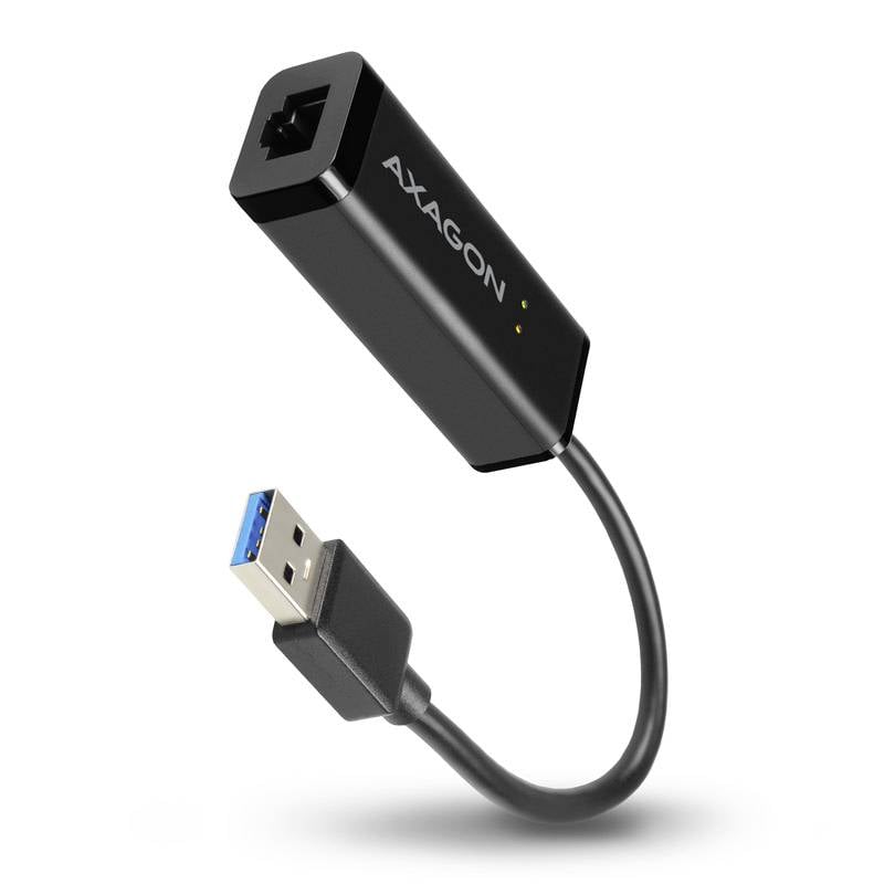 Adaptateur réseau AXAGON ADE-SR 1000 MBit/s Gigabit-LAN (1 Gbit/s), USB 3.0