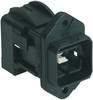 HARTING 09352420333 Traversée de cloison Traversée de paroi Nombre total de pôles: 2 1 pc(s)