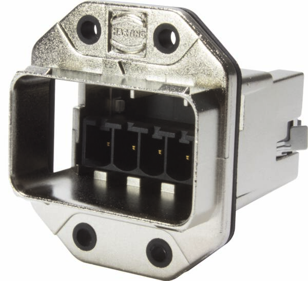 HARTING 09354330311 Traversée de cloison Nombre total de pôles: 5 1 pc(s)