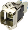 HARTING 09352340311 Traversée de cloison Nombre total de pôles: 5 1 pc(s)
