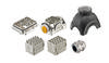 HARTING 10223000004 Kit connecteur droit Nombre total de pôles: 25 1 pc(s)