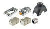 HARTING 10226000004 Kit connecteur droit Nombre total de pôles: 48 1 pc(s)
