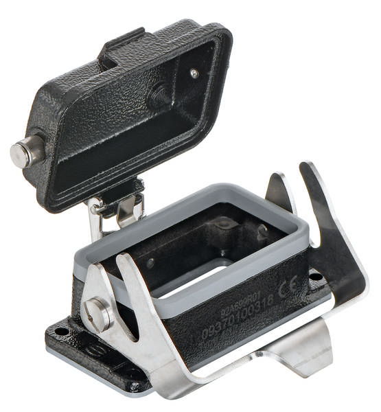 Embase à encastrer 09 37 010 0318 09370100318 HARTING 1 pc(s)