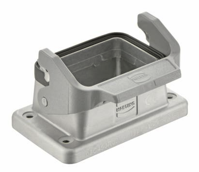 Embase à encastrer 09 62 806 0392 09628060392 HARTING 1 pc(s) Piece
