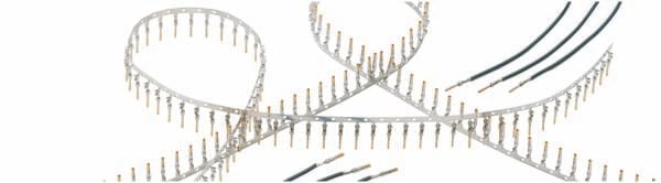 HARTING 09670008236 09 67 000 8236 Contact à sertir AWG min.: 20 AWG max.: 24 alliage de cuivre 10000 pc(s)