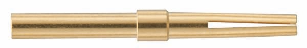 HARTING 09930005476 09 93 000 5476 Contact à sertir AWG min.: 26 AWG max.: 22 doré 1 pc(s) Piece