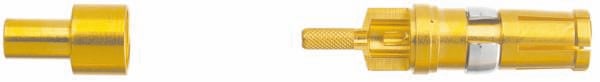 HARTING 09691817141 09 69 181 7141 Contact coaxial alliage de cuivre 2 A 1 pc(s) Piece