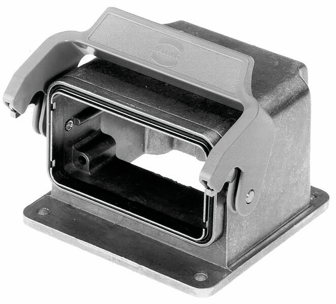 Embase pour applications moteur 09 30 410 0901 09304100901 HARTING 1 pc(s) Piece