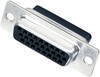HARTING 09 56 100 4701 09561004701 Connecteur Nombre de pôles: 15 à sertir 1 pc(s) Piece