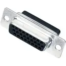 HARTING 09 56 200 4701 09562004701 Connecteur Nombre de pôles: 26 à sertir 1 pc(s) Piece