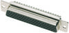 HARTING 09 56 100 4715 050 09561004715050 Connecteur Nombre de pôles: 15 fût à souder 1 pc(s) Piece