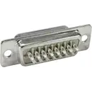 HARTING 09 67 209 5615 09672095615 Connecteur Nombre de pôles: 9 fût à souder 1 pc(s) Piece