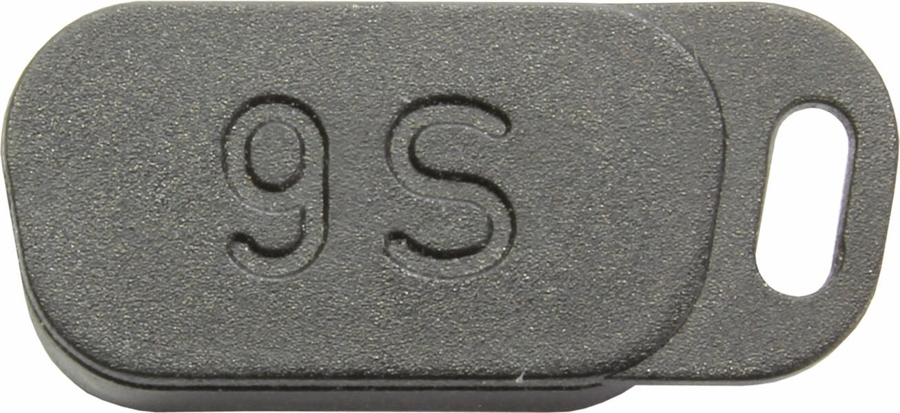 HARTING 09670090711 09 67 009 0711 Covering cap noir 1 pc(s)