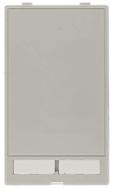 Plaque aveugle 39500000890 HARTING Contenu: 1 pc(s) Plaque obturatrice