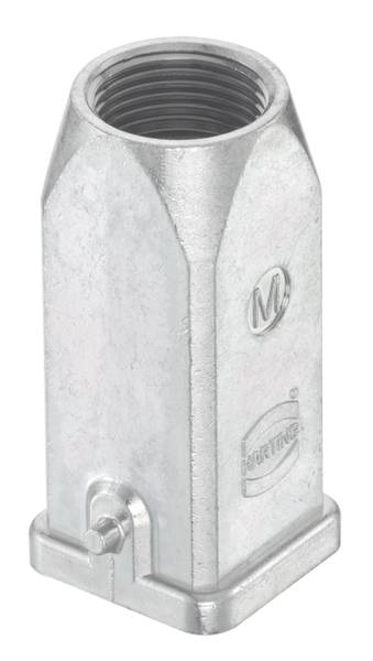 Capot passe-câble 19 62 003 1443 19620031443 HARTING 1 pc(s) Single