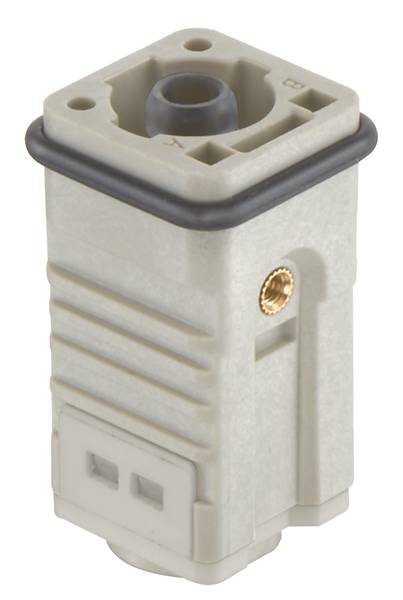 HARTING 09120012651 Insert mâle Han® Q 1 connexion à vis axiale 1 pc(s) Piece