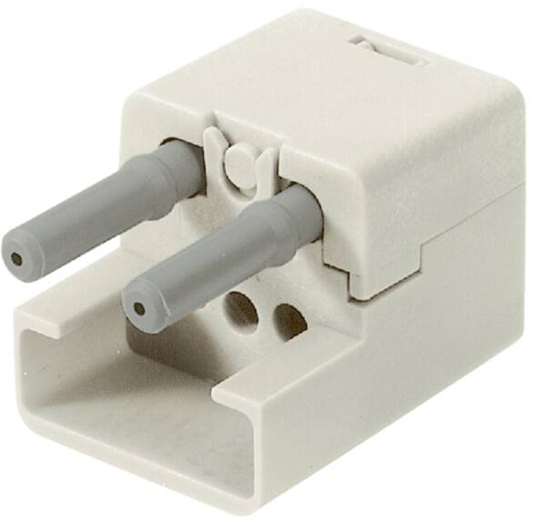 HARTING 09120042601 Insert mâle Han® D 2 1 pc(s)