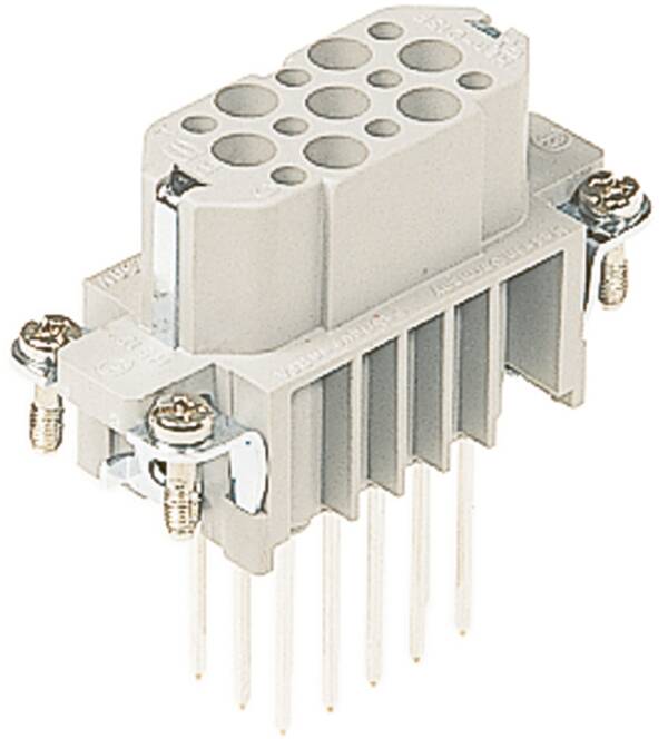 HARTING 09210152701 Insert mâle Han® D 15 + PE Raccord enroulé 1 pc(s)