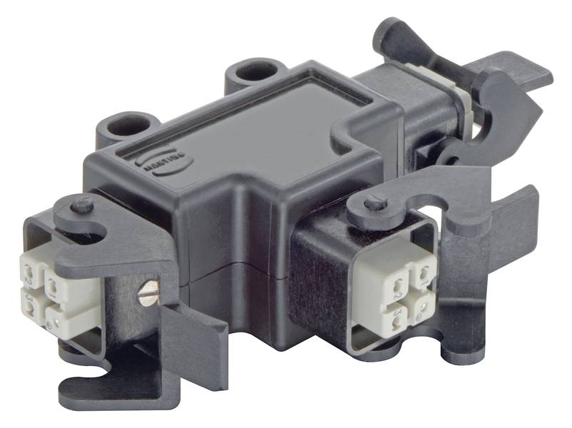 Distributeur d'énergie 09120084750 HARTING Contenu: 1 pc(s) Répartiteur d'énergie
