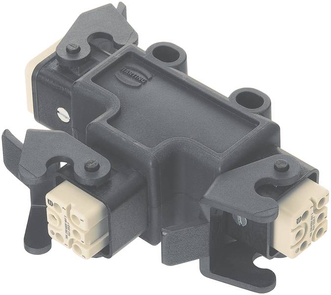 Distributeur d'énergie 09120084753 HARTING Contenu: 1 pc(s) Répartiteur d'énergie