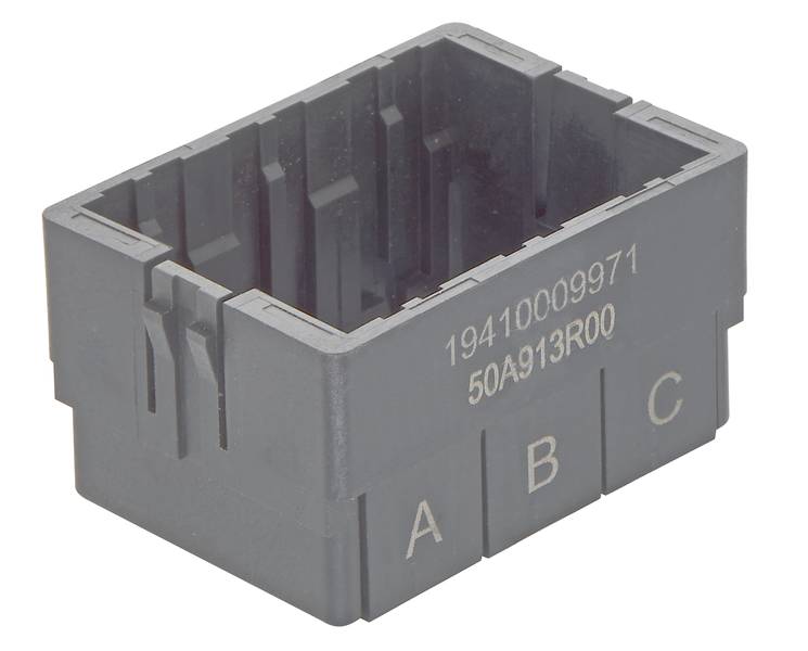 Cadre de fixation 19410009971 HARTING Contenu: 1 pc(s) Cadre