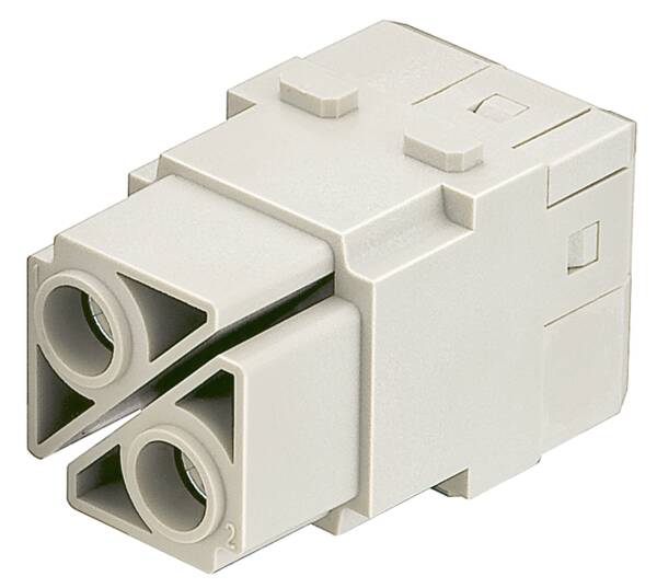 HARTING 09140022755 Double module  2 connexion à vis axiale 1 pc(s)