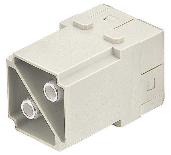 HARTING 09140022655 Double module  2 connexion à vis axiale 1 pc(s)
