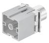 HARTING 09140012681 Double module 1 connexion à vis axiale 1 pc(s)