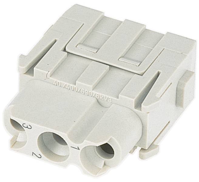 HARTING 09140033103 Module simple Han® C-Modul 3 à sertir 1 pc(s) Piece