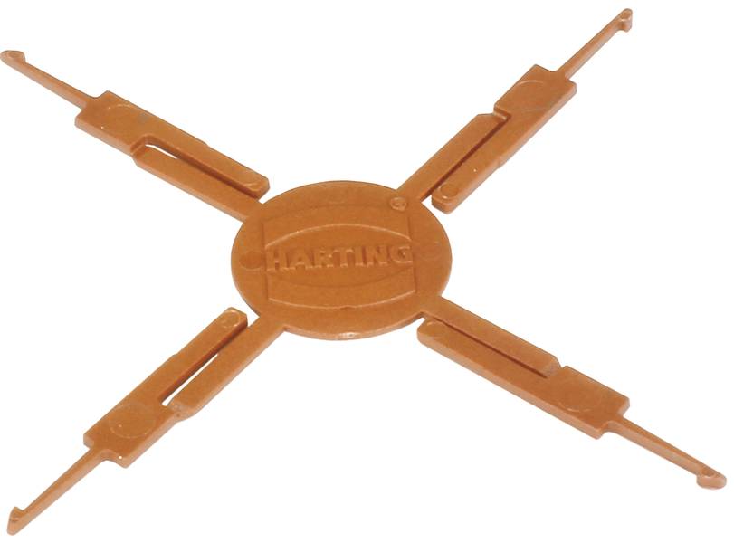 Jeu de broches de codage 09468400000 HARTING Contenu: 1 pc(s) Tige de codage
