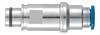 Contact pneumatique 09140006358 HARTING Contenu: 1 pc(s) Contact pneumatique