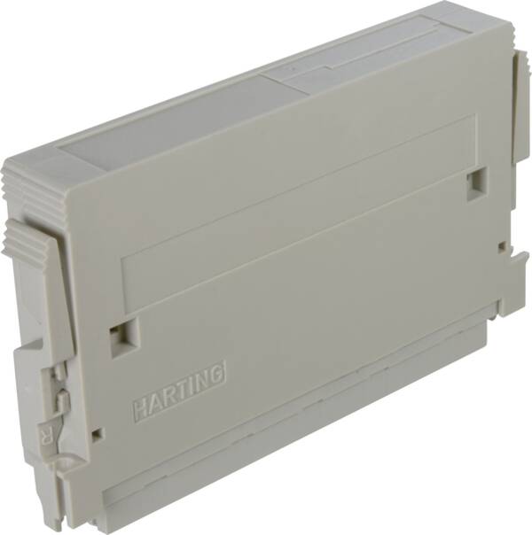 Boîtier 09020640502 HARTING Contenu: 1 pc(s) Capot