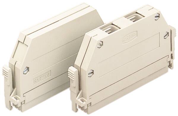 Boîtier 09060480501 HARTING Contenu: 1 pc(s) Capot