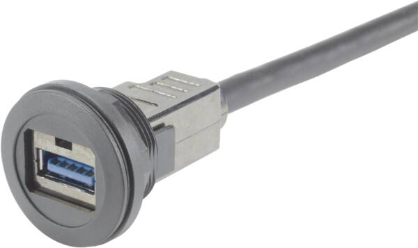 Interfaces de service 09454521973 HARTING Contenu: 1 pc(s) Connector (male)