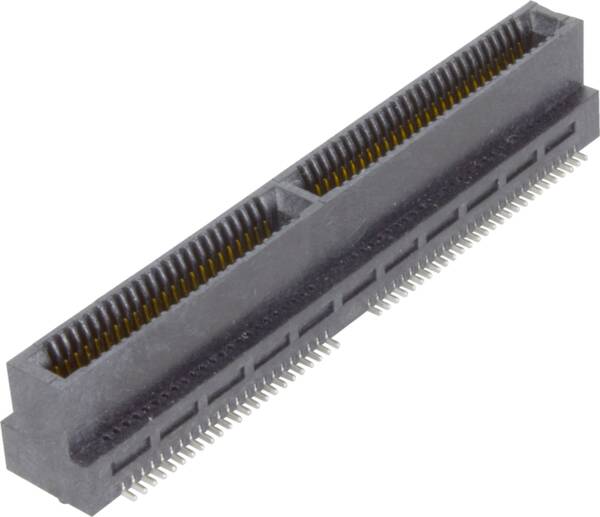 HARTING 15040802001333 Connecteur Nombre total de pôles: 80 1 pc(s) Piece