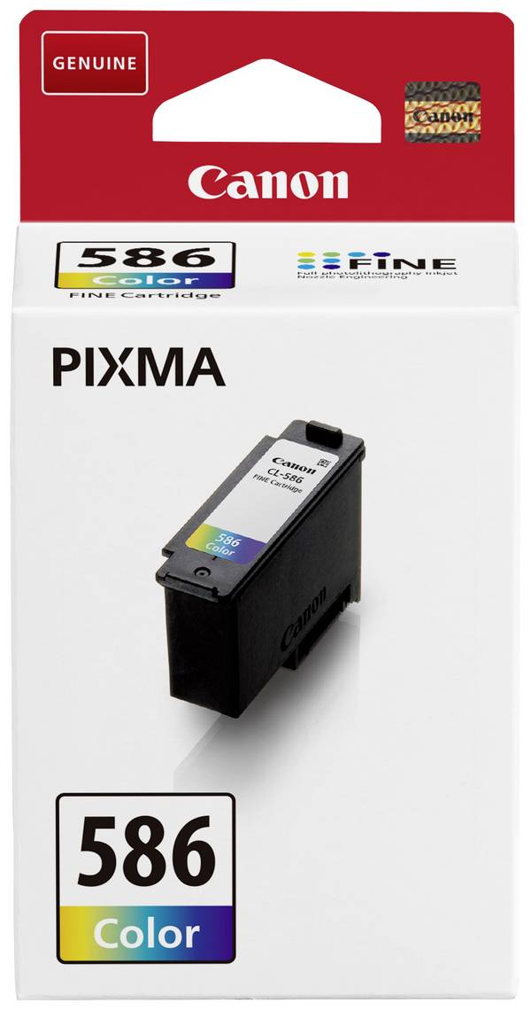 Canon Encre CL-586 d'origine module seul couleur 6227 C 001