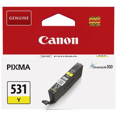   Canon  Encre  CLI-531 Y  d'origine    jaune  6121C001