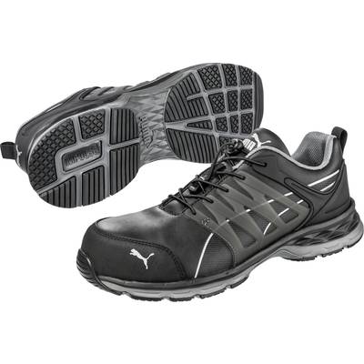PUMA Velocity 2.0 Black Low 643840200000038 antistatique (ESD) Chaussures basses de sécurité S3 Pointure (EU): 38 noir 1