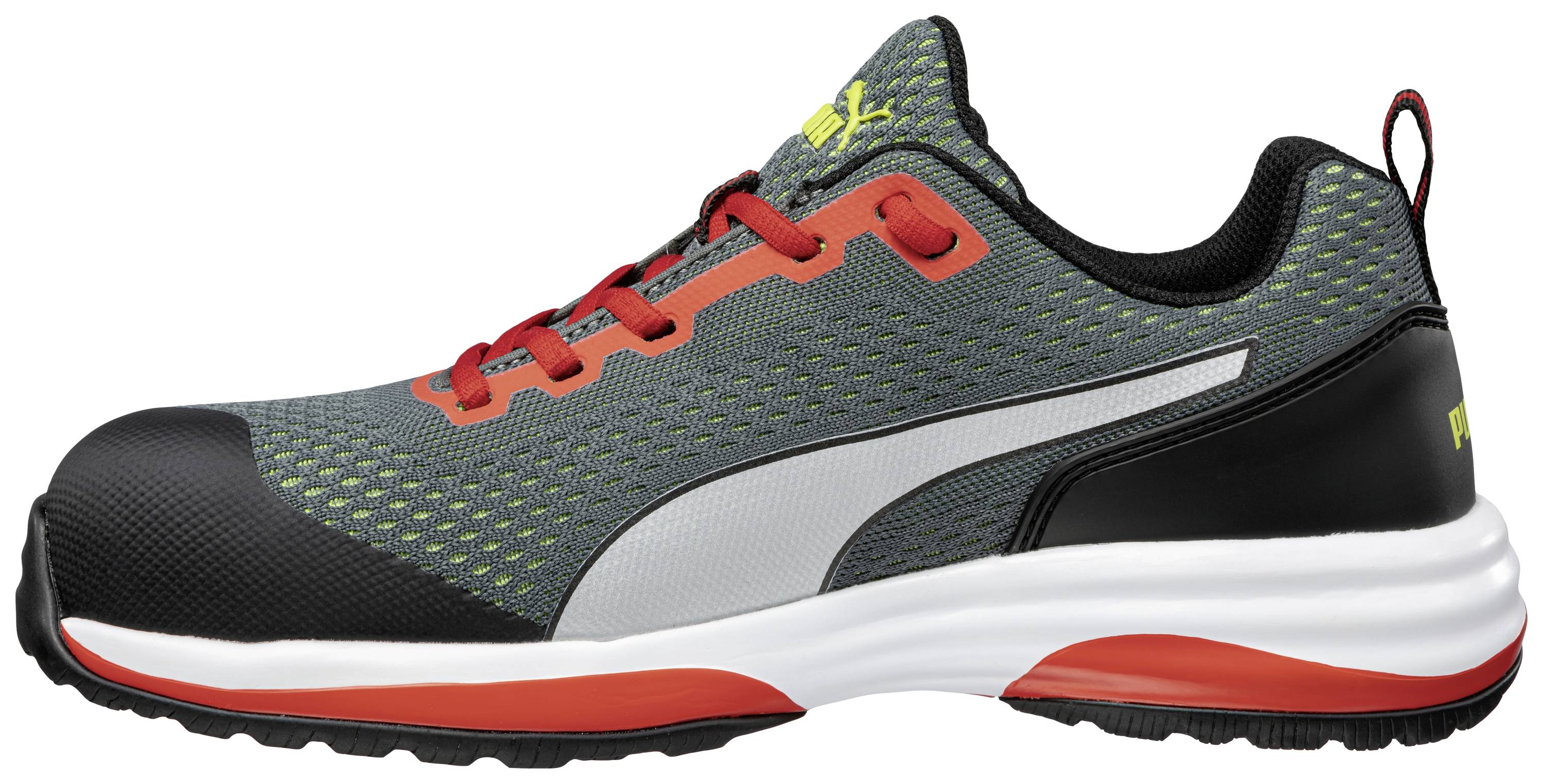 Chaussures de sécurité basses Puma Safety SPEED GREEN S1P ESD HRO SRC Gris / Orange 40-2