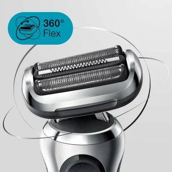 Braun Series 7 - 71-S7200cc 143363 Rasoir à grilles argent-6