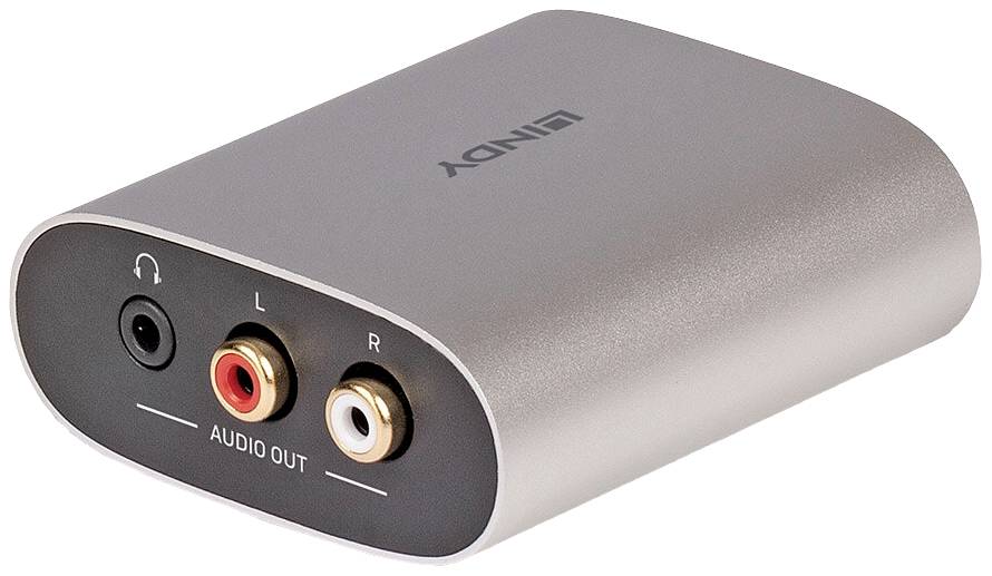 LINDY 38362 Converter HDMI to RCA Audio Compact Design