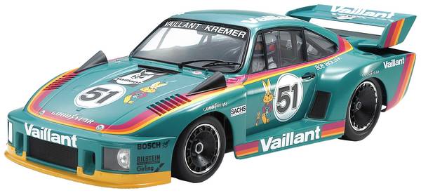 Tamiya 300020071 Porsche 935 Vaillant-Kremer Maquette de voiture 1:20