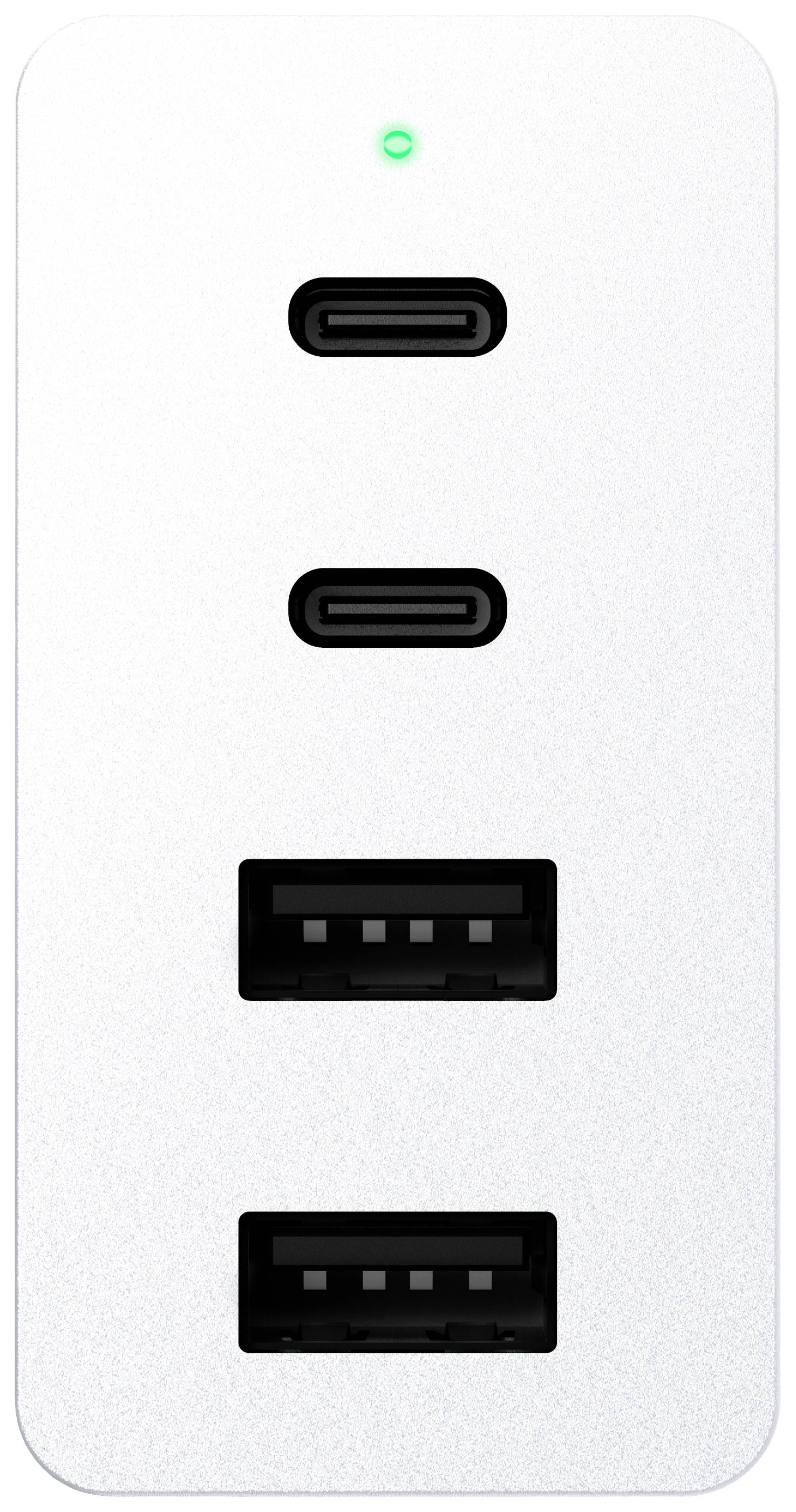 RAZER USB-C 130W GaN Charger Mercury Chargeur USB 130 W PPS blanc GaN-5