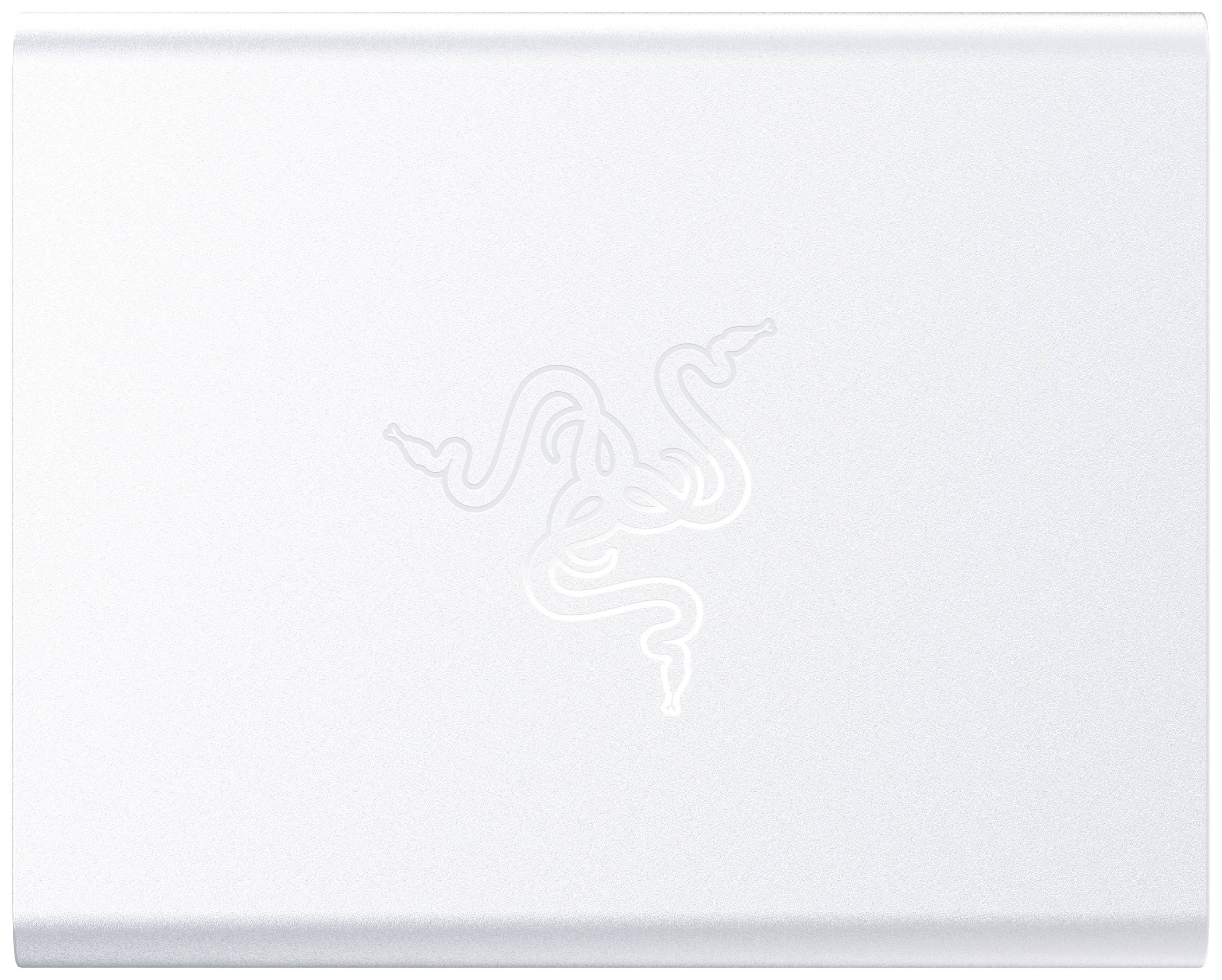RAZER USB-C 130W GaN Charger Mercury Chargeur USB 130 W PPS blanc GaN-7