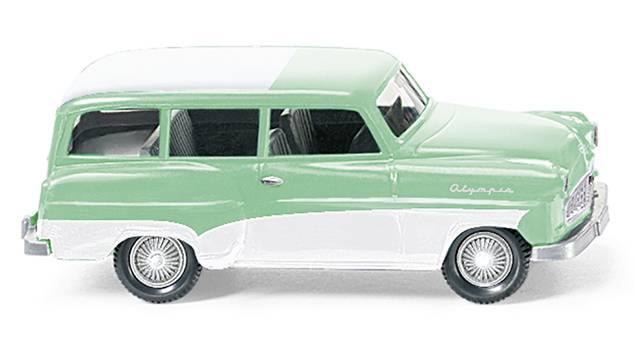 Wiking 085006 H0 Modèle réduit de voiture particulière Opel Caravane 1956