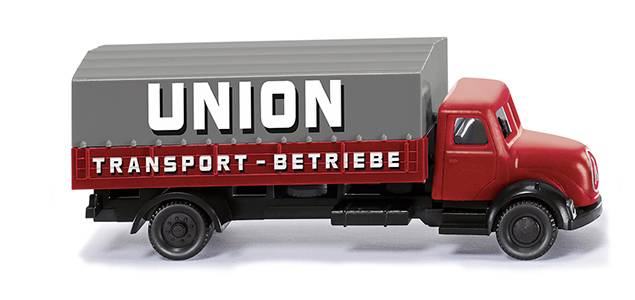 Wiking 094906 N Modèle réduit de camion Magirus Deutz Union transport
