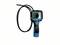 Un endoscope avec un câble flexible et un écran pour afficher les images, utilisé pour inspecter des zones difficiles d'accès.
