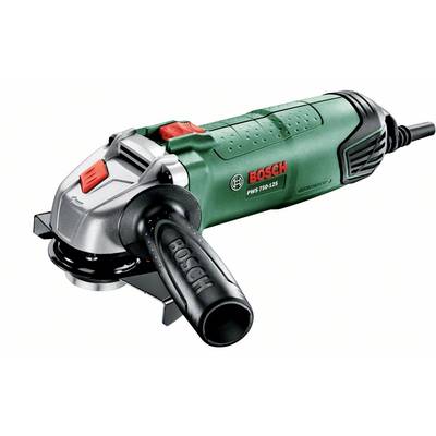 Meuleuse d'angle Bosch Home and Garden PWS 750-125 06033A240D  125 mm  750 W  