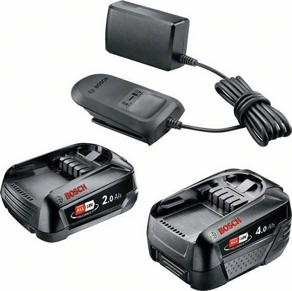 Bosch Home and Garden 1600A027U9 1600A027U9 Batterie pour outil et chargeur  18 V 4.0 Ah